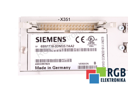 6SN1118-0DM33-0AA2 SIEMENS SIMODRIVE 611 VERSION B