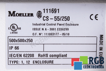 CS-55/250 EATON IDT IP66 CUSTODIA