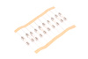 FUSIBILE CILINDRICO CERAMICO RITARDATO 0215002.MRET1P LITTELFUSE 250V, 2A, 5X20MM, 10PCS