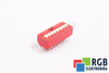 CONNETTORE 8DIP SWITCH C&K
