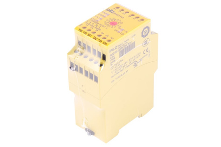 PNOZ XV3 3/24VDC 3N/O 2N/O T PILZ 774542 RELE DI SICUREZZA