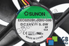 EEC0252B1-000U-G99 SUNON 120X120X25, 24V VENTILATORE