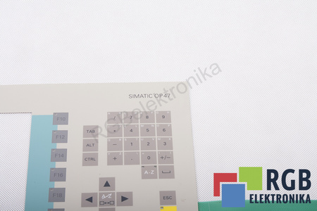 6AV3647-1ML12-3CC0 6AV3647-1ML02-3CC0 SIMATIC OP47 TASTIERA SOSTITUTO