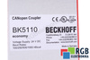BK5110 BECKHOFF TERMINAL I/O CAN 24VDC
