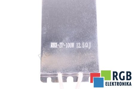 RESISTORE RBX-ZP-100W 12.5OHM