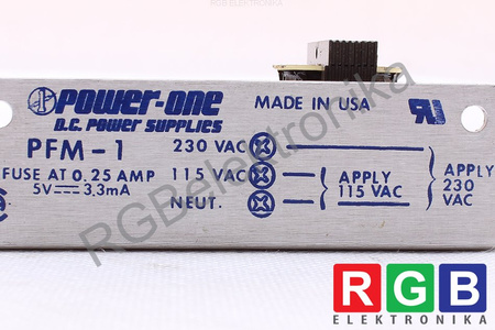 PFM-1 POWER-ONE F0025-00102B