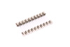 FUSIBILE CILINDRICO RAPIDO IN VETRO 632.621 ESKA ZGS-2.5A 150V, 2.5A, 6.3X32MM, 10PCS