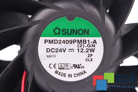 PMD2409PMB1A SUNON 92X92X38MM, 24V VENTILATORE
