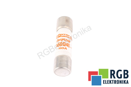 FUSIBILE A60Q40-2 FERRAZ SHAWMUT 40A