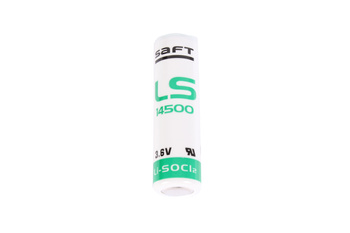 LS14500 SAFT AA R6 2600MAH, 3.6V, 14.62X50.28MM BATTERIA