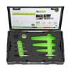 SET DI ESTRATTORI PER VITI A FILETTATURA FINE O 3-18 MM 49-A KUKKO