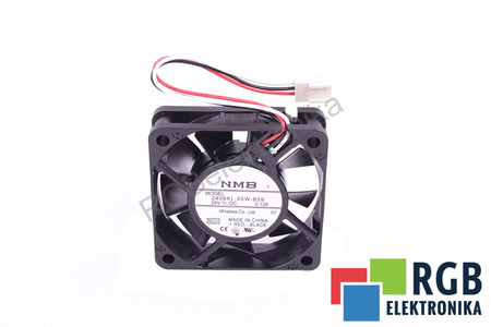 A90L-0001-0506#105 FANUC 2406KL-05W-B59 60X60X15MM, 24V, 0.13A VENTILATORE