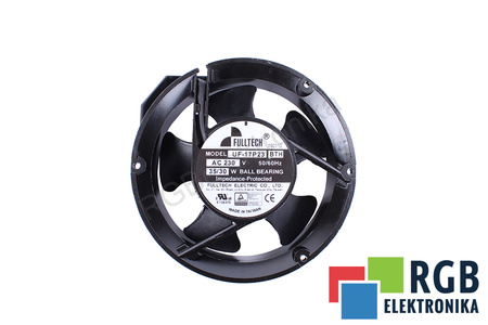 UF17P23BTH FULLTECH 172X172X51MM 230 V VENTILATORE