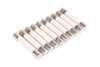 FUSIBILE RAPIDO 632.527 ESKA 6.3X32MM 500V, 10A, 6.3MM, 32MM 10PCS