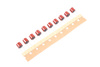 FUSIBILE RITARDATO 37211000001 LITTELFUSE 250V, 1A, THT, 10PCS