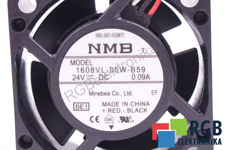 A90L-0001-0528#70 FANUC 1608VL-05W-B59 40X40X20MM, 24V VENTILATORE