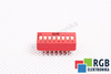 CONNETTORE 8DIP SWITCH C&K