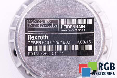 ROD429/1800 HEIDENHAIN ID.NR.514777-06 R911220306 ENCODER