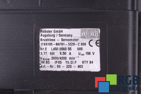 1FK6100-8AF91-1ZZ9-Z Z:S09 69-225-463 KUKA