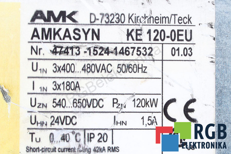 KE120-0EU AMK AMKASYN 47413-1524-1467532