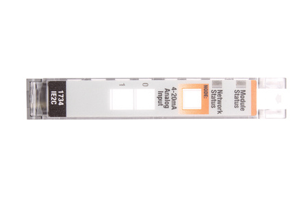 1734-IE2C ALLEN BRADLEY I/O 2 PIONT ANALOG INPUT MODULE