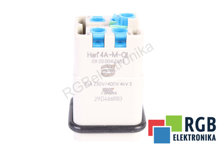 PRESA HAN4A-M-QL HARTING 09200042633