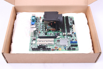 MB331 DFI LGA1155 DDR3 USB3.0 SATA SCHEDA MADRE