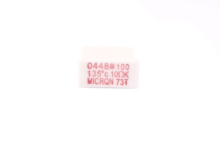 RESISTORE 0448#100 MICRON 10 OHM 135C