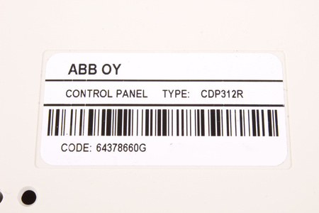 CDP312R ABB PANNELLO DI CONTROLLO E COMANDO