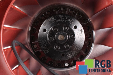 R2E180-AS77-40 EBM PAPST 180MM, 230V, 0.36A VENTILATORE