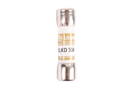 FUSIBILE KLKD030.T LITTELFUSE 600V, 30A, 10.3X38MM
