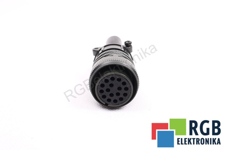 PRESA A06B-6088-K211 PER AZIONAMENTI SERVO ALPHA IS / ALPHA IF FANUC 17PIN SOSTITUTO