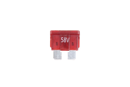 FUSIBILE 340026-58V ESKA 58V, 7.5A, 19.3MM, 10PCS