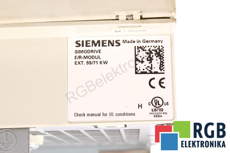 6SN1146-1BB00-0DA1 SIEMENS SIMODRIVE 611 VERSION H
