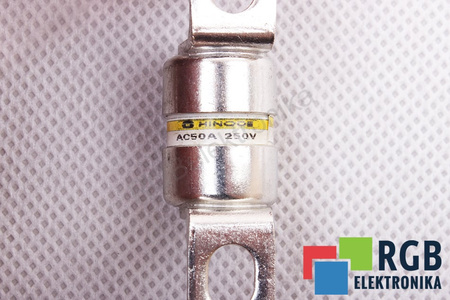 FUSIBILE 25FH50 HINODE AC50A, 250V