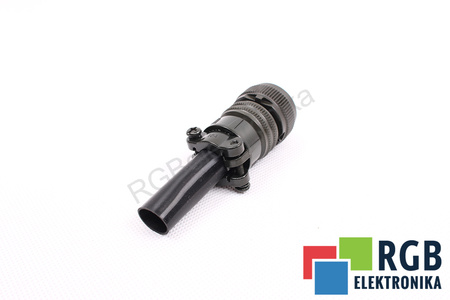 SPINA DIRITTA FEMMINA A06B-6079-K812#D PER AZIONAMENTI SERVO ALPHA IS / ALPHA IF FANUC 4 PIN SOSTITUTO