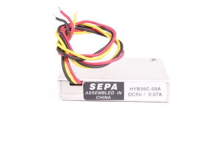 HYB35C05A-001 SEPA 35X35X28MM, 5V, 0.7A VENTILATORE