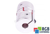 YH10-30-10-14-50 D=30MM D1/D2=10/14MM L=50MM ALUMINIUM GIUNTO ELASTICO A GRIFFE