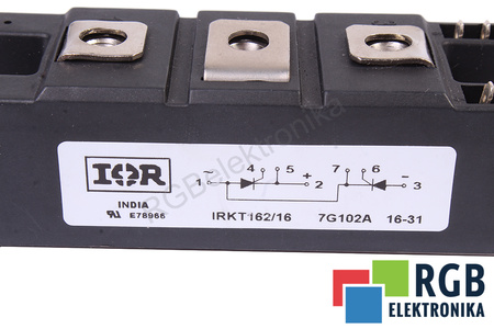 IRKT162/16 IOR MODULO TIRISTORE