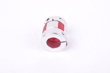 YH10-25-12-14-30 D=25MM D1/D2=12/14MM L=30MM ALUMINUM GIUNTO ELASTICO A GRIFFE