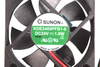 KDE2405PFB1-8 SUNON 50X50X10MM 0.001KW, 24V, 1-F, VENTILATORE