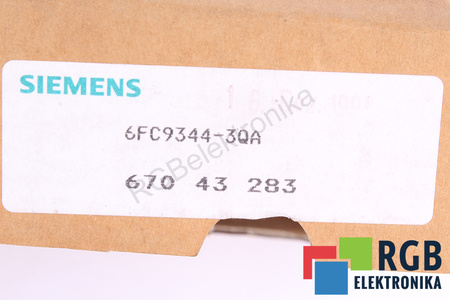6FC9344-3QA SIEMENS