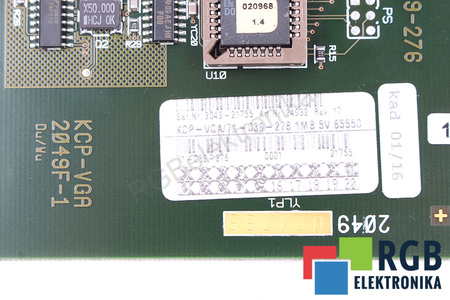 KVGA 1.0-71-039-276 KUKA KCP-VGA 2049F-1