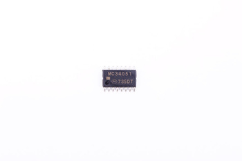 MC34051 MOTOROLA
