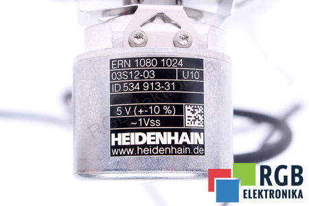 ERN1080 HEIDENHAIN 1024 ID.NR.5349133-31 ENCODER