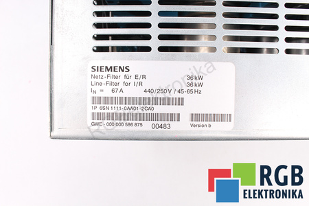 6SN1111-0AA01-2CA0 SIEMENS SIMODRIVE 611