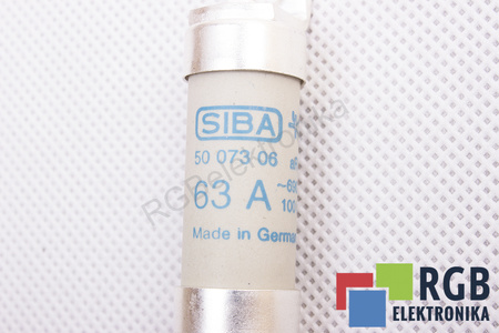 FUSIBILE 5007306 SIBA ULTRA RAPID 63A, 690V, 100KA