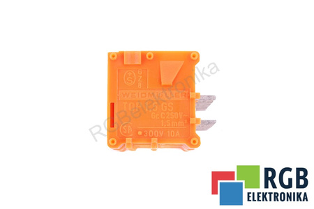 CONNETTORE TOP1.5GS WEIDMULLER 1.5MM 300V 10A