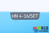 SET DI CHIAVI PER GHIERE DI CUSCINETTI HN4-16/SET SKF