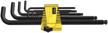 IMPERIAL 1 ASSORTIMENTO DI CHIAVI A L, IN POLLICI, BLACKLASER, 13 PEZZI 05021728001 WERA 950/13 HEX-PLUS IMPERIAL 1